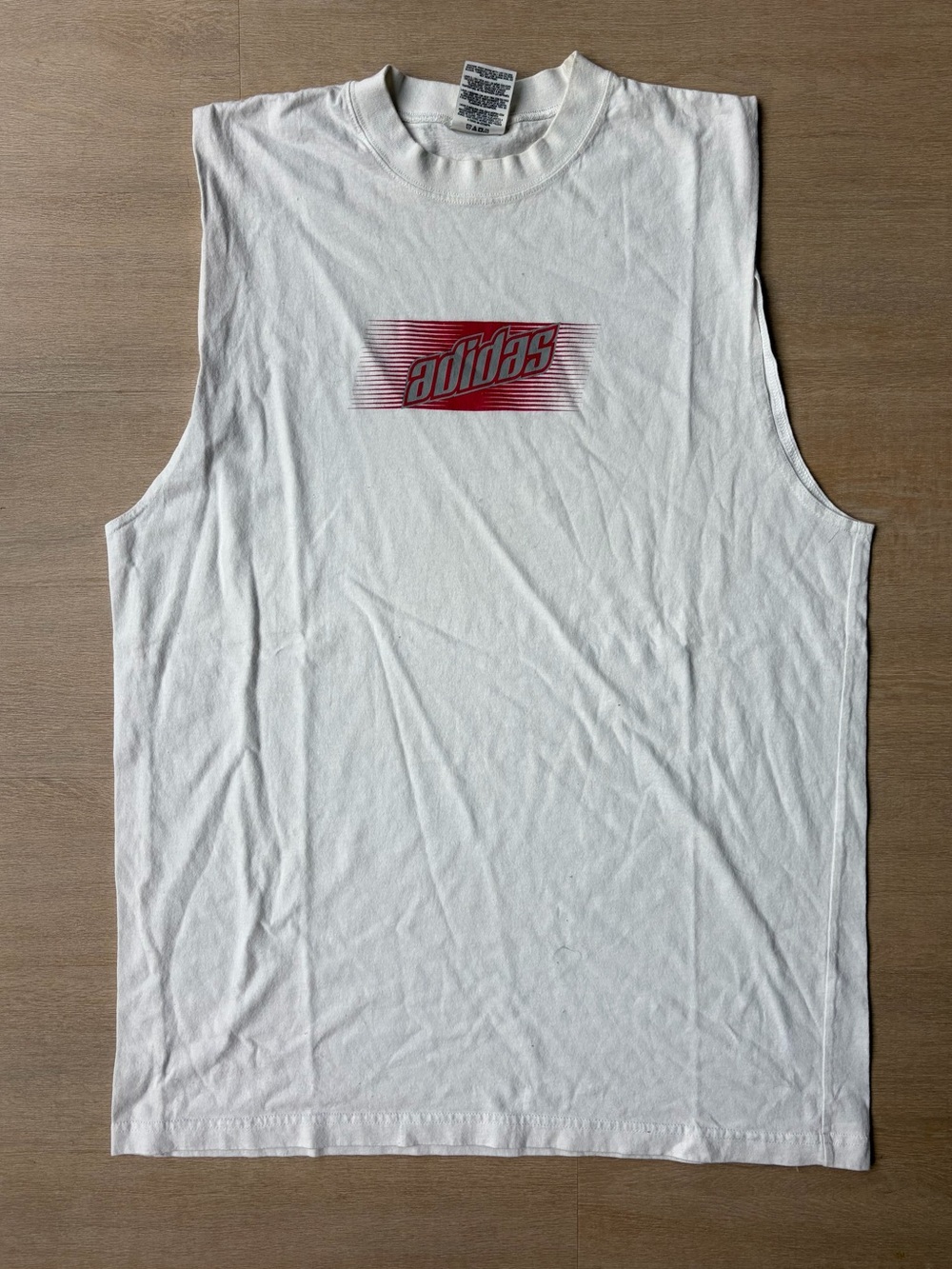 Y2K adidas Muscle Shirt